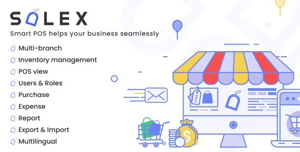 SaleX – POS with Inventory Management