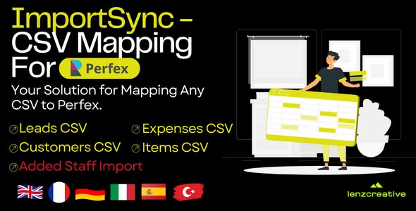 ImportSync – CSV Mapping For Perfex CRM