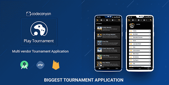 Play tournament – Biggest multi vendor eSports platform