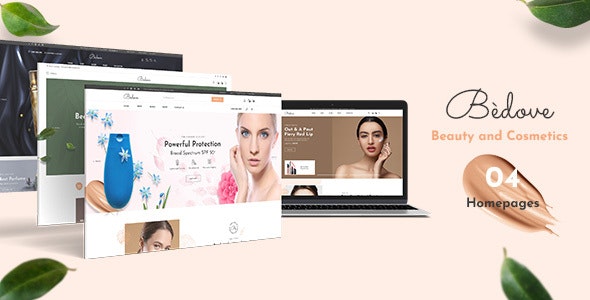 Bedove – Cosmetics, Beauty and Spa Shopify Theme