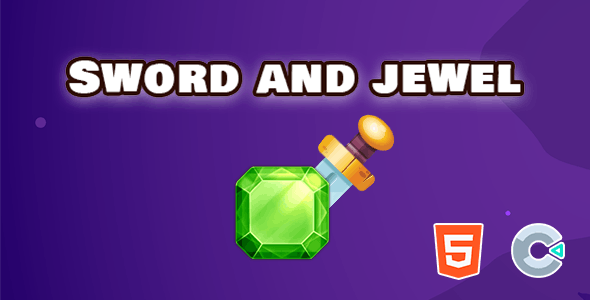 sword and jewel – Html5 (Construct3)