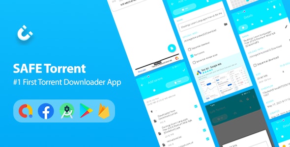 Safe Torrent – Torrent Downloader App v1
