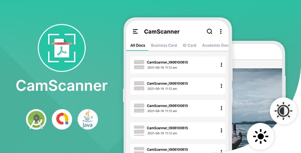 Cam Scanner – Android App with Admob Ads