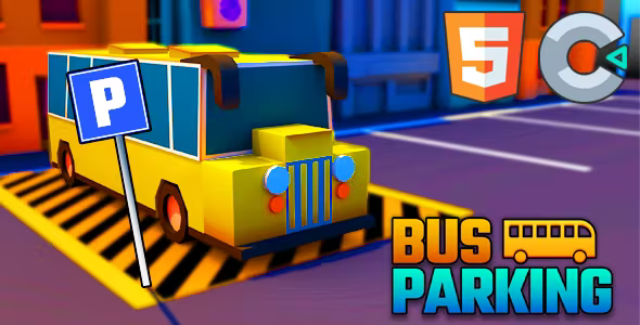 Bus Parking – HTML5 Game – Construct 3