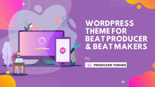 Music Producer WordPress Themes – Beatsmandu [+Player Plugin]