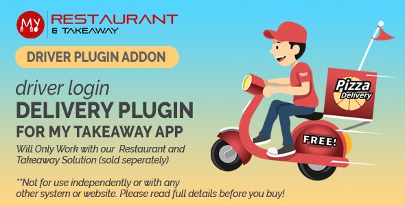 Driver App Login – Drivers can View Orders, Get Directions, Navigate and Mark Order as Delivered