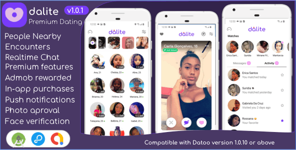 Dalite – Premium App to Date, Chat, & Meet People