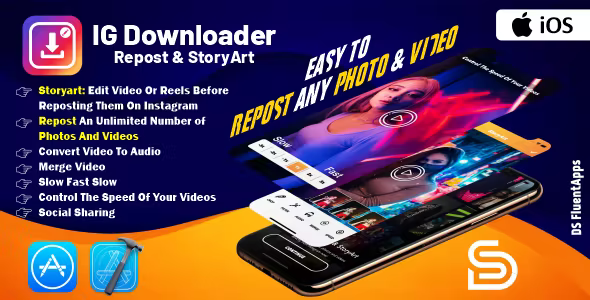 IG Download – Repost & StoryArt