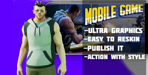 Ultra Graphics Game for Mobile Devices