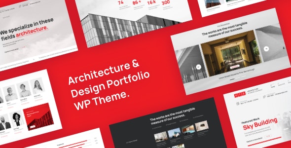 KTS – Architecture  Design Portfolio WordPress Theme