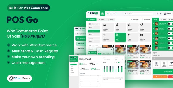 POSGo – WooCommerce Point Of Sale (POS Plugin)