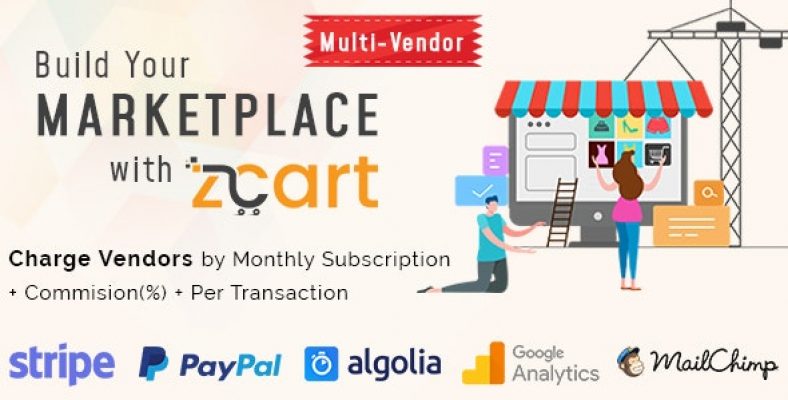 zCart Multi-Vendor eCommerce Marketplace 2.13.0