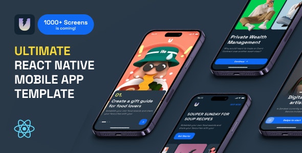 Ultimate – UI KIT React Native App