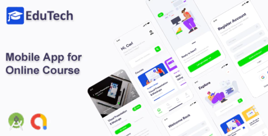 EduTech | Android app for Online Course
