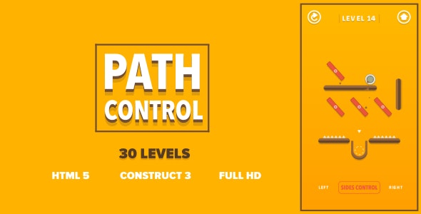 Path Control – HTML5 Game (Construct3)