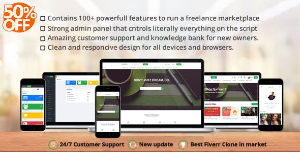 GigToDo – Freelance Marketplace Script
