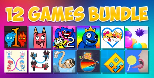 12 Games Bundle