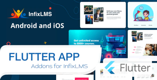 Infix LMS Flutter – Flutter Mobile App for Android and iOS 2.5.0