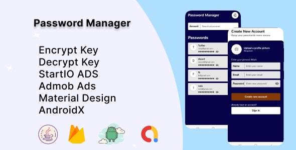 Password Manager – Encrypt  Decrypt Your Password