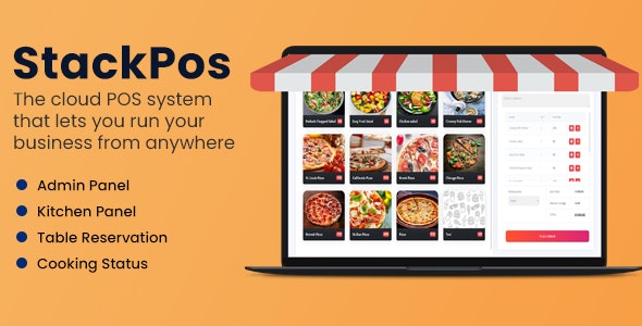 StackPos – Point Of Sale Script for Restaurants