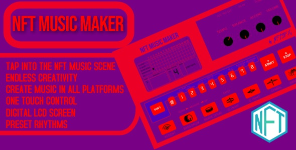 NFT Music Maker