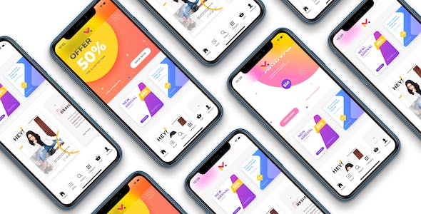 Ionic 4 WooCommerce marketplace mobile app – Dokan Multivendor