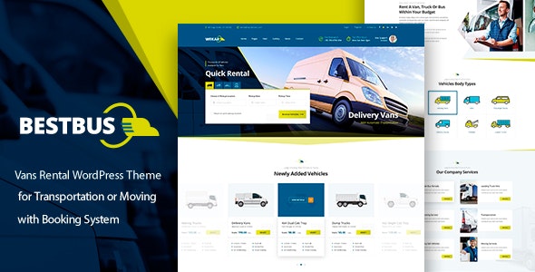 Bestbus – Transfers  Car Rentall Theme