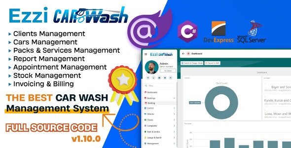 EzziCarWashManagement – Ezzi Car Wash Management System