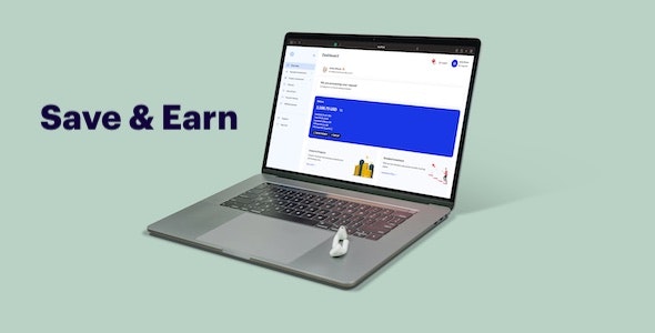 Save  Earn Module – Flutter addon