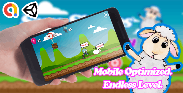 Save Sheeps – Funny Unity Android Game