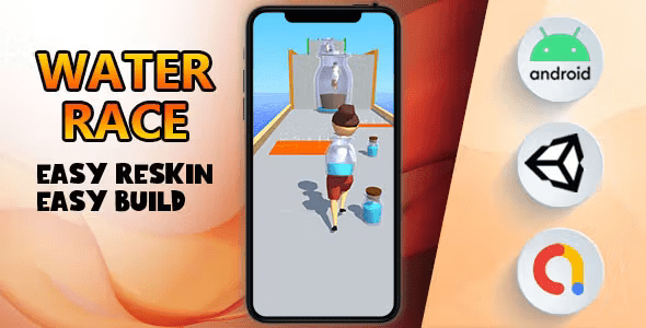 Water Race – (Unity – Admob)