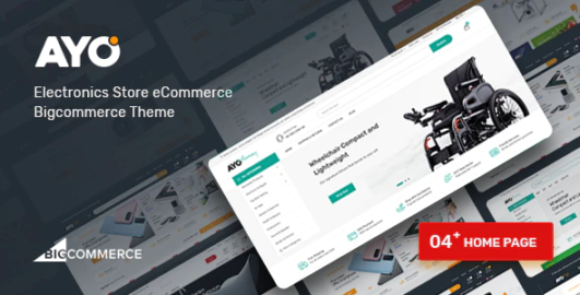 Ayo – Multipurpose Responsive Bigcommerce Theme 1.2.1