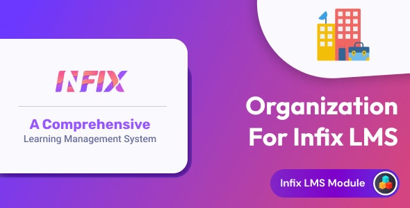 Organization add-on  | Infix LMS Laravel Learning Management System