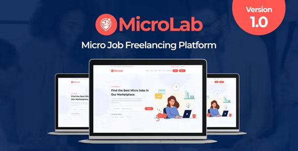 MicroLab – Micro Job Freelancing Platform 3.0