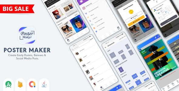 PosterMaker – Flyer Poster Maker, Banner Maker, Ad Banao, Festival Poster, Business Poster Maker 0.5