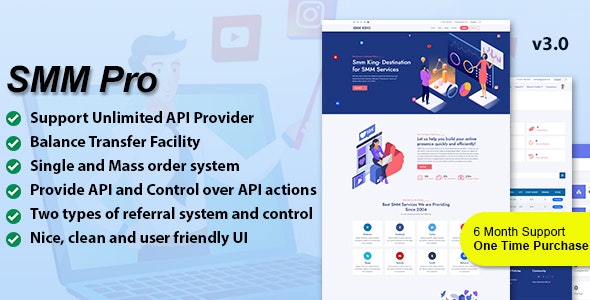 SMM Pro – Advanced Social Media Marketing CMS