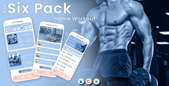 Six Pack Abs Home Workout – Home Workout – No Equipment – Healthy Workout at Home – Aware to Health