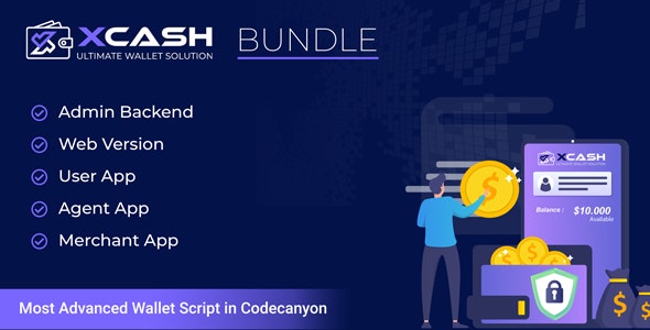 Xcash – Ultimate Digital Wallet Solution Bundle 3.0