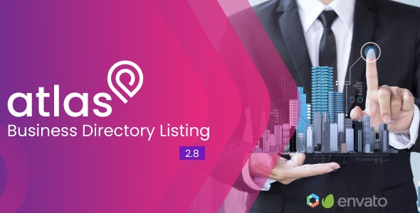 Atlas Business Directory Listing 2.14