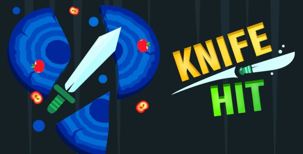 Knife Hit Unity (Android, iOS..)