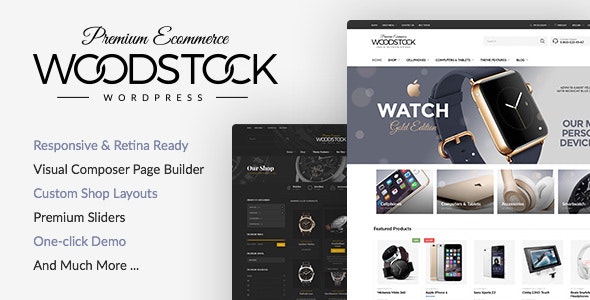 Woodstock – Electronics Store WooCommerce Theme 2.9.1