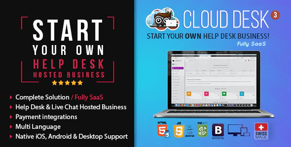 Cloud Desk 3 – The Fully Saas Support Solution 2.1.4