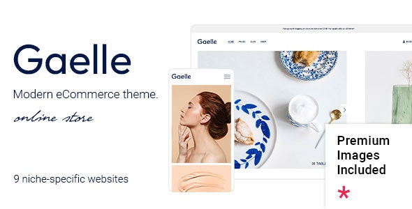 Gaelle – Elementor eCommerce Theme