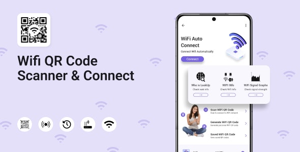 WiFi Auto Connect – Who Use My WiFi – WiFi QR Scanner,Creator – WIfi Information