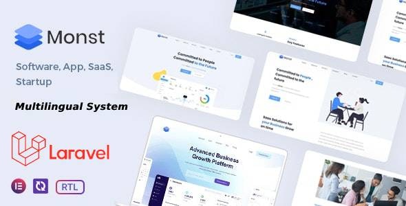 Monst – Laravel Multipurpose Agency Script support AI Writer, Content Generator 2.5.0