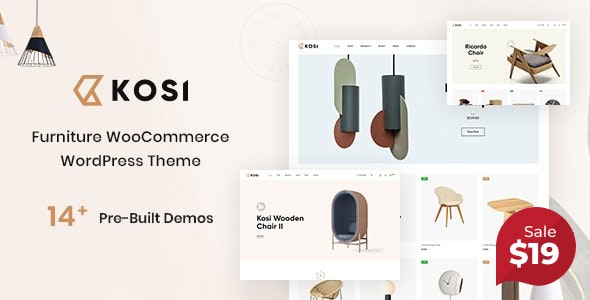 Kosi – Furniture WooCommerce WordPress Theme 1.7.1