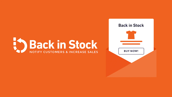 Back In Stock Notifications 1.3.1 – Woocommerce