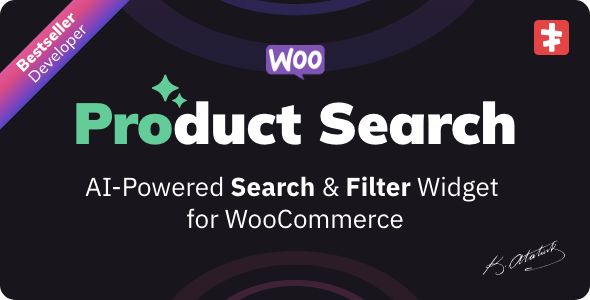 Product Search for WooCommerce