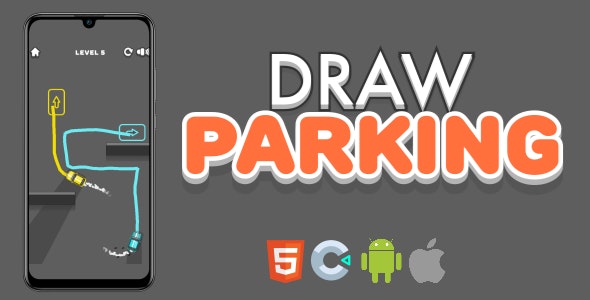 Draw Parking – HTML5 Game (Construct 3)