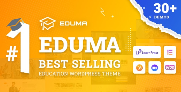 Eduma – Education WordPress Theme 5.5.7